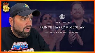 THE DISRESPECT Meghan Markle amp Prince Harry SLAMMED for Sussex Website Branding Them ROYALS [upl. by Vierno]