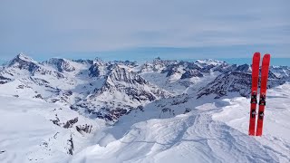 Scialpinismo Tête Blanche de By [upl. by Muslim]