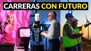 Estudia una de las 10 Carreras más Demandadas del futuro [upl. by Nnyla]