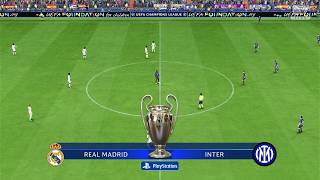 Real Madrid vs Inter Milan UEFA Champions League 2024 [upl. by Gaylord181]