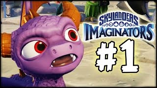 Skylanders Trap Team PS4 Walkthrough Part 1  Soda Springs Chapter 1 [upl. by Namor725]