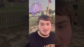 a shortest vlog at Jesup Georgia 🎡Fair🎡 [upl. by Eceinert]