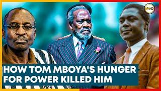 The DARK SIDE of politics How Tom Mboya PLANNED to KILL Jomo Kenyatta James KhwatengePlug Tv [upl. by Eirak]