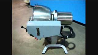 Hobart HCM 450 Vertical Cutter Mixer Chopper [upl. by Oiralih]