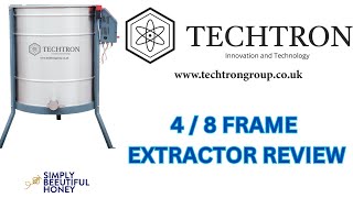 Techtron UK 4  8 Frame tangental extractor review [upl. by Azenav]