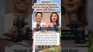 Kenak semprot duet aaliyah prewedding funny thoriq [upl. by Assirralc87]