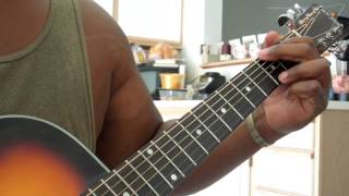 Ebony Eyes Rick James amp Smokey Robinson Guitar Lesson [upl. by Seira]