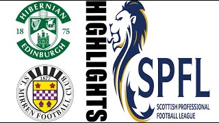 Hibernian vs St Mirren 12 Highlights  Premiership 20242025 [upl. by Remas]