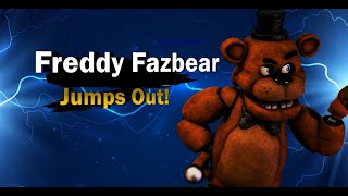 Super Smash Bros Ultimate  Freddy Fazbear Reveal Trailer Fanmade Reveal Animation 1 [upl. by Hanala]