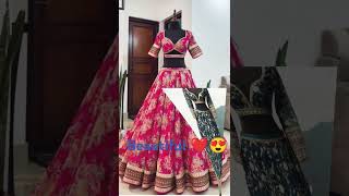 Amazing lehenga design for girls short videoslehenga designs [upl. by Cochran827]