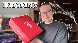 Evernight Unboxing January 2024 [upl. by Noleta442]