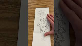 art Exquisite Corpse Drawing Game  Surrealism art shorts [upl. by Damaris]