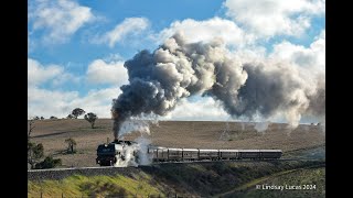 Steam in the Central West [upl. by Noirred814]