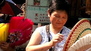 China  Jangtsekiang  Wanxian Markt [upl. by Hcab686]