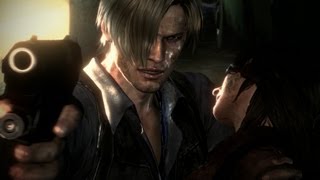 Resident Evil 6 Intro amp Tutorial 1080p [upl. by Eitsrik]