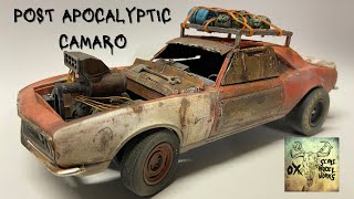 Post Apocalyptic ‘68 Camaro [upl. by Lucic]