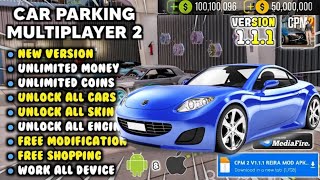 CPM 2  CAR PARKING MULTIPLAYER 2 MOD APK LATEST VERSION 2024 [upl. by Messere]