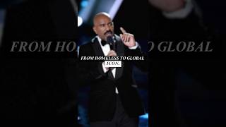 How Steve Harvey Went From Homeless to Stardom A Story of Grit and Resilience [upl. by Graniah584]