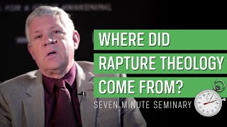 Where Did Rapture Theology Come From Ben Witherington III [upl. by Procter546]