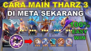 CARA MAIN THARZ 3 DI META SEKARANG  SEMUA HERO JADI BINTANG 3  COMBO MAGIC CHESS TERKUAT 2024 [upl. by Maury729]