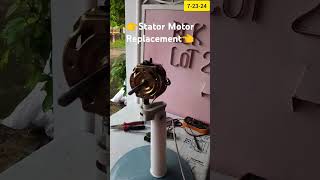 Stator Motor Replacement shorts [upl. by Irtemed382]