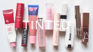 Tinted Lip Balms  Simple Sheer Colour and Subtle Shine  AD [upl. by Ynned]