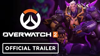 Overwatch 2  Official Hazard Gameplay Trailer [upl. by Leval]