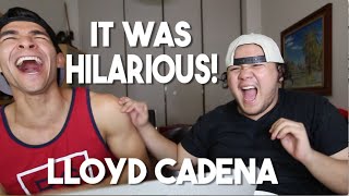 Lloyd Cadena The Funniest Person in the Philippines [upl. by Dominick]