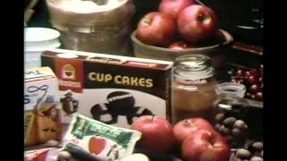 1981 Commercial Hostess Snack Cakes The care you take goes into all we bake [upl. by Mosra]