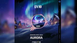 Free fire winterlands theme song 2024  Free fire lobby song  Blazestrike [upl. by Asital]