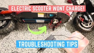 Fixing an Electric Scooter that Won’t Charge Battery Fuse  Evercross H5 [upl. by Dukie677]