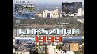 19990430  Centrum Warszawy z 30 piętra PKiN [upl. by Stanly]