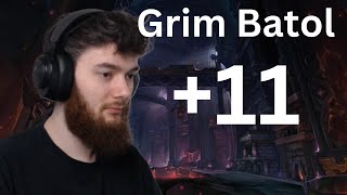 Tanking 11 Grim Batol in The War Within Week 3 Season 1 Protection Warrior POV 2668 RIO [upl. by Enirehs988]