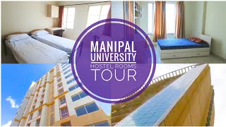 MANIPAL UNIVERSITY virtual HOSTEL TOUR  WGSHA KMC amp International Hostel Rooms  Nimisha Raizada [upl. by Weinberg]