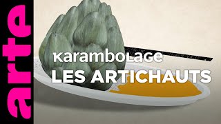 Les artichauts  Karambolage  ARTE [upl. by Eniamat]