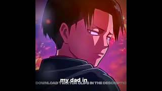 \\LEVI FATHER OF FEITAN \\ feitan hxh levi attackontitan aot trending shorts [upl. by Duncan]