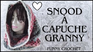 Gros snood à capuche [upl. by Ijuy]