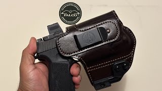 A634 L Washington enhanced timeless leather holsters  FALCO holsters [upl. by Rambort871]