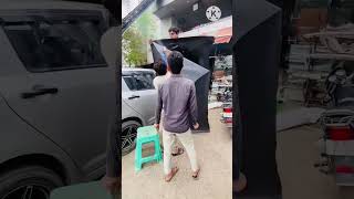 Swift roof wrap swift roof black swift roof modified youtubeshorts shorts short viral [upl. by Tedric]