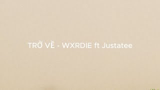 TRỞ VỀ  WXRDIE ft Justatee  Karaoke beat [upl. by Calvano]