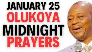 JANUARY 25 2024  DR DK OLUKOYA MIDNIGHT PRAYERS  OPEN DOORS amp DIVINE SPEED [upl. by Nahtanoy]