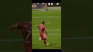 finesse shot  FIFA 18 ps5 fifa carryminati trending shorts youtubeshorts [upl. by Lenoel]