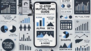 How to Find the Best Mutual Fund in 12 Steps Alpha Beta Sharpe Sortino Expense Ratio Explained [upl. by Ydnal297]