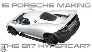 Porsche 917 Hypercar Documentary Is Porsche Making The 917 Living Legend [upl. by Rolecnahc]