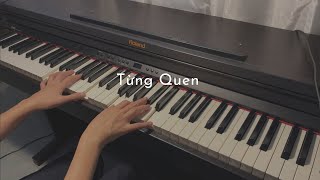 Từng Quen  Wren Evans  Yuriko Piano cover [upl. by Felita]