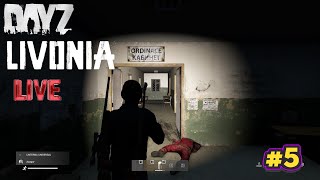 DayZ Standalone  Livonia vanilla 5 en vivo [upl. by Assetan]