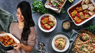 3 weeknight DINNER ideas plantbased💡 [upl. by Pepita]