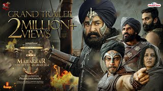 Confident Group Presents  Marakkar Lion of the Arabian Sea Grand Trailer  Mohanlal  Priyadarshan [upl. by Ytirehc]