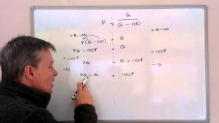 How to rearrange a formula with factorising [upl. by Adihsar]