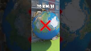 5 kmh to 300 kmh Earth vs Dynamic Tower shorts [upl. by Selestina972]